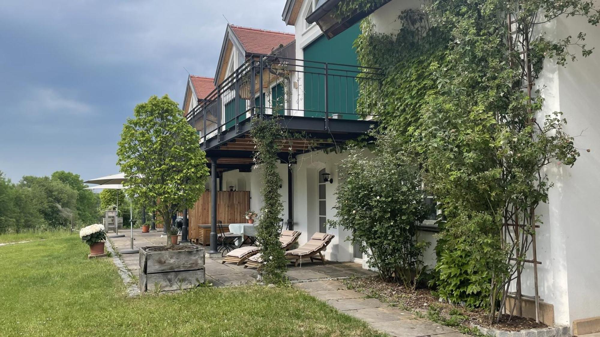 Apartment Gutshof In Seenaehe *